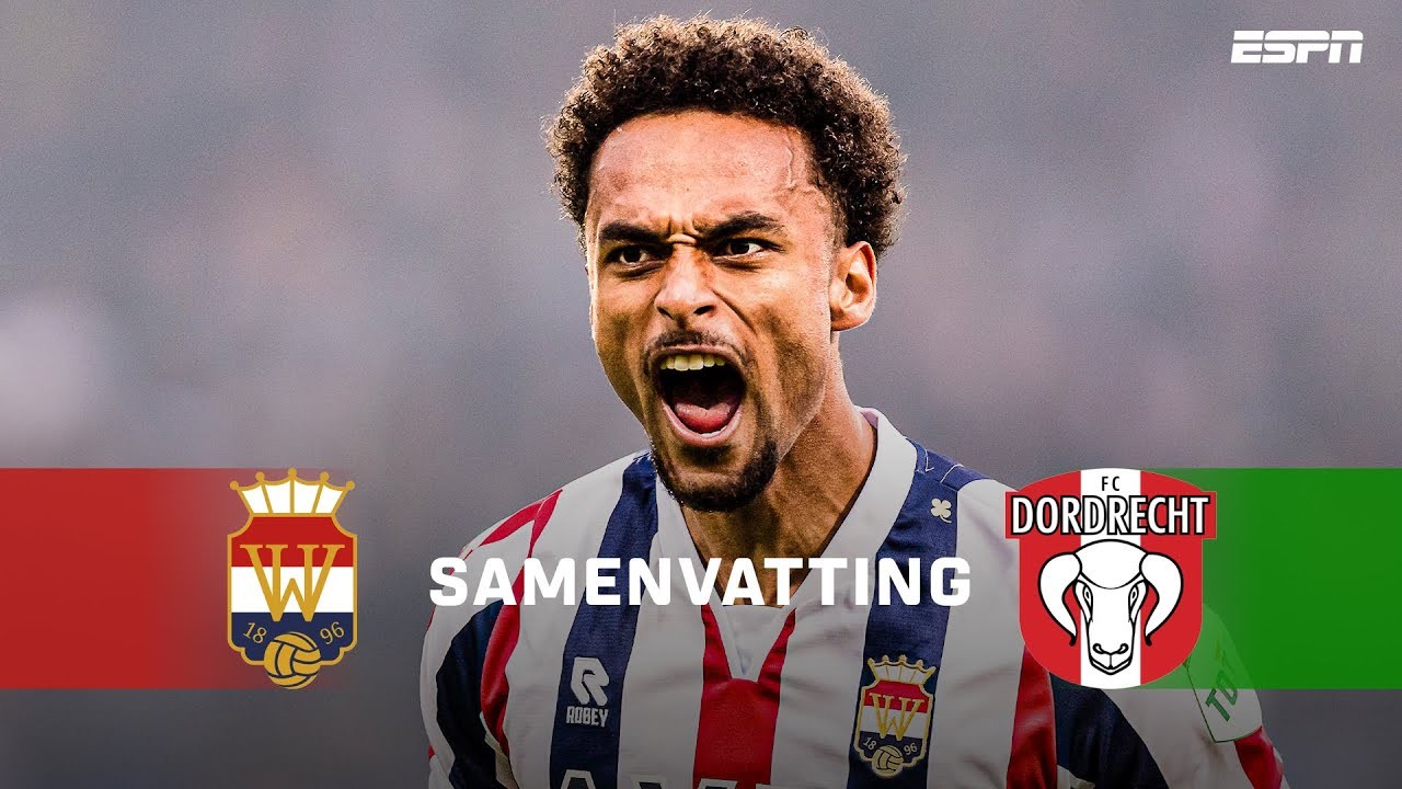 #ไฮไลท์ฟุตบอล [ วิลเล่ม ทเว 3 - 2 ดอร์เดรชท์ ] เอเรดิวิซี่ ฮอลแลนด์ (เพลย์ออฟเลื่อนชั้น-ตกชั้น) 2025/25.5.68