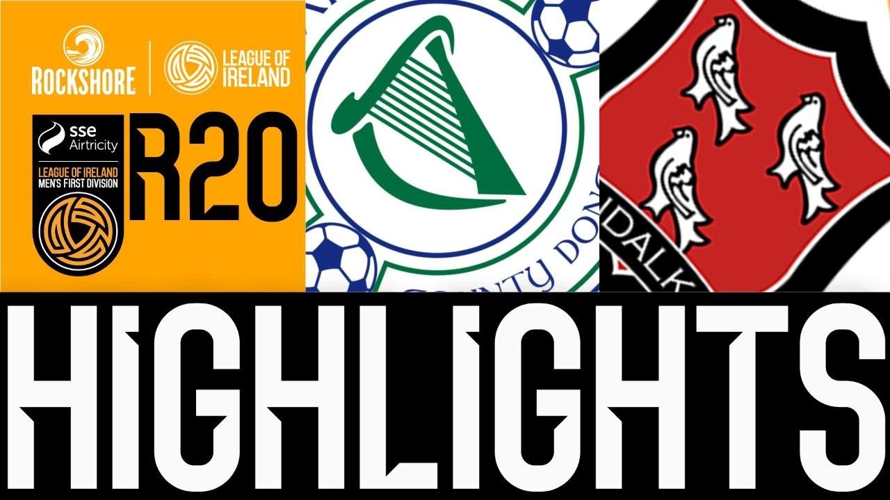 #ไฮไลท์ฟุตบอล [ ฟินน์ ฮาร์ปส์ 1 - 0 ดันดาล์ค ] ไอร์แลนด์ ดิวิชั่น1 2025/24.6.68