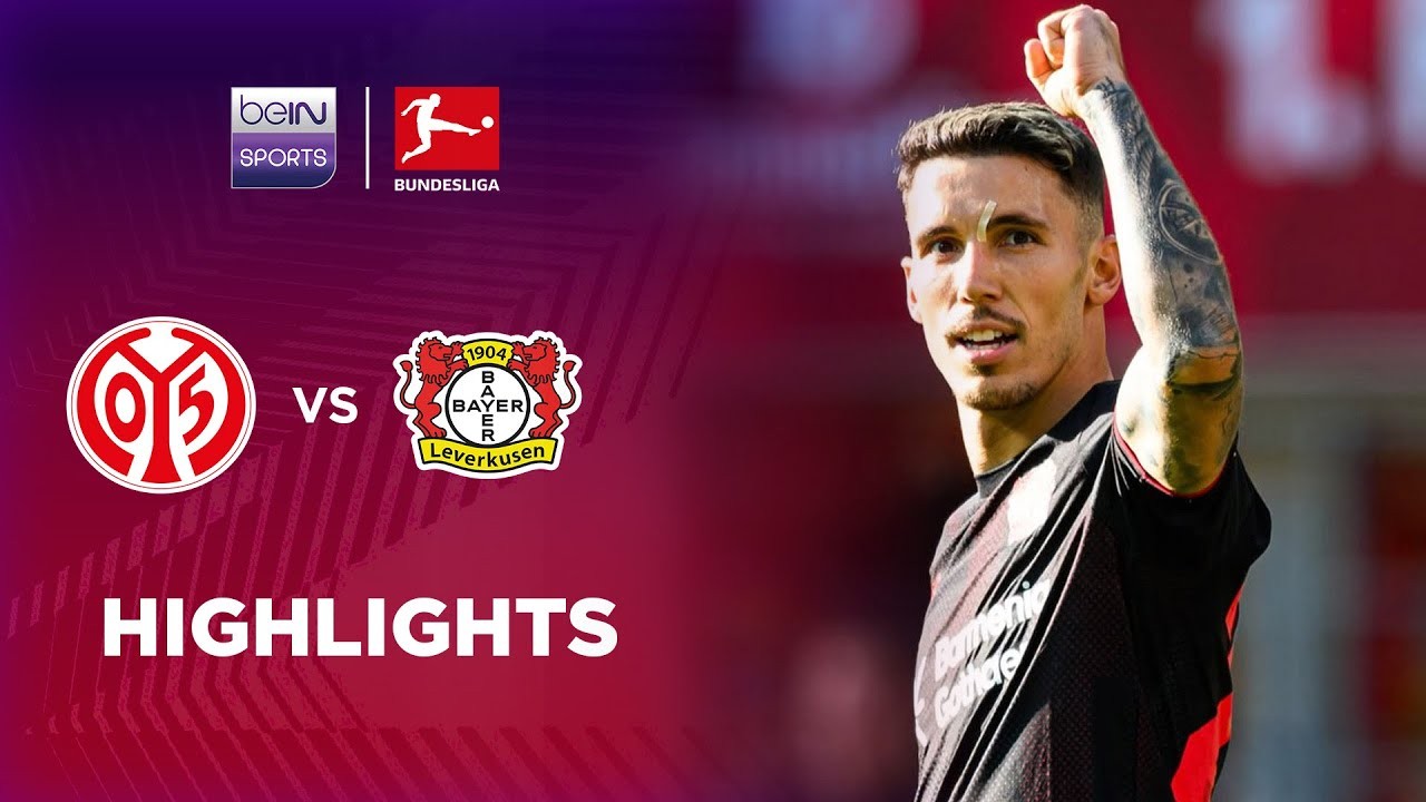 #ไฮไลท์ฟุตบอล [ ไมนซ์ 3 - 4 เลเวอร์คูเซ่น ] บุนเดสลีก้า เยอรมัน 2025/19.10.68