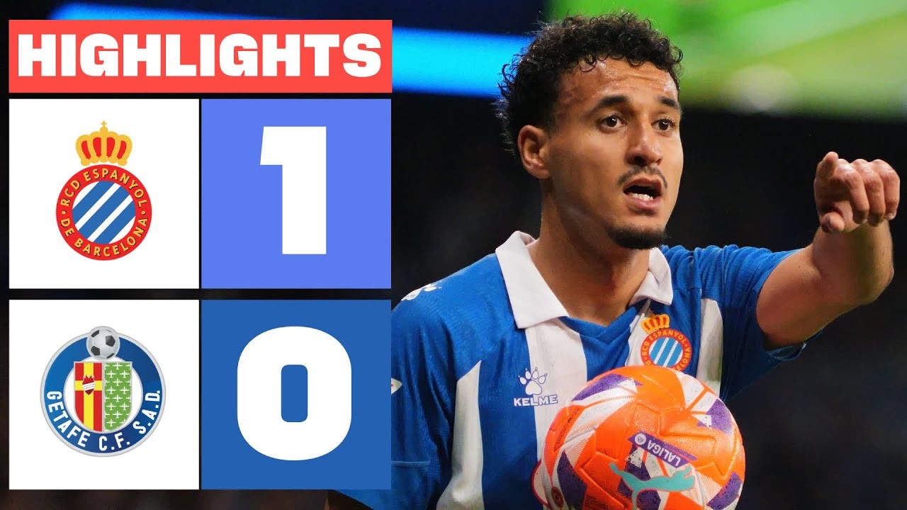 #ไฮไลท์ฟุตบอล [ เอสปันญ่อล 1 - 0 เกตาเฟ่ ] ลาลีก้า สเปน 2025/19.4.68