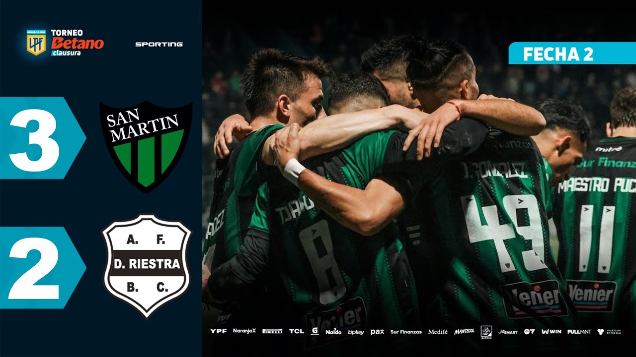 #ไฮไลท์ฟุตบอล [ ซานมาร์ติน ซานฮวน 3 - 2 เดปอร์ติโว เรยสตาร์ ] อาร์เจนติน่า พรีเมียร์ ดิวิชั่น 2025/22.7.68