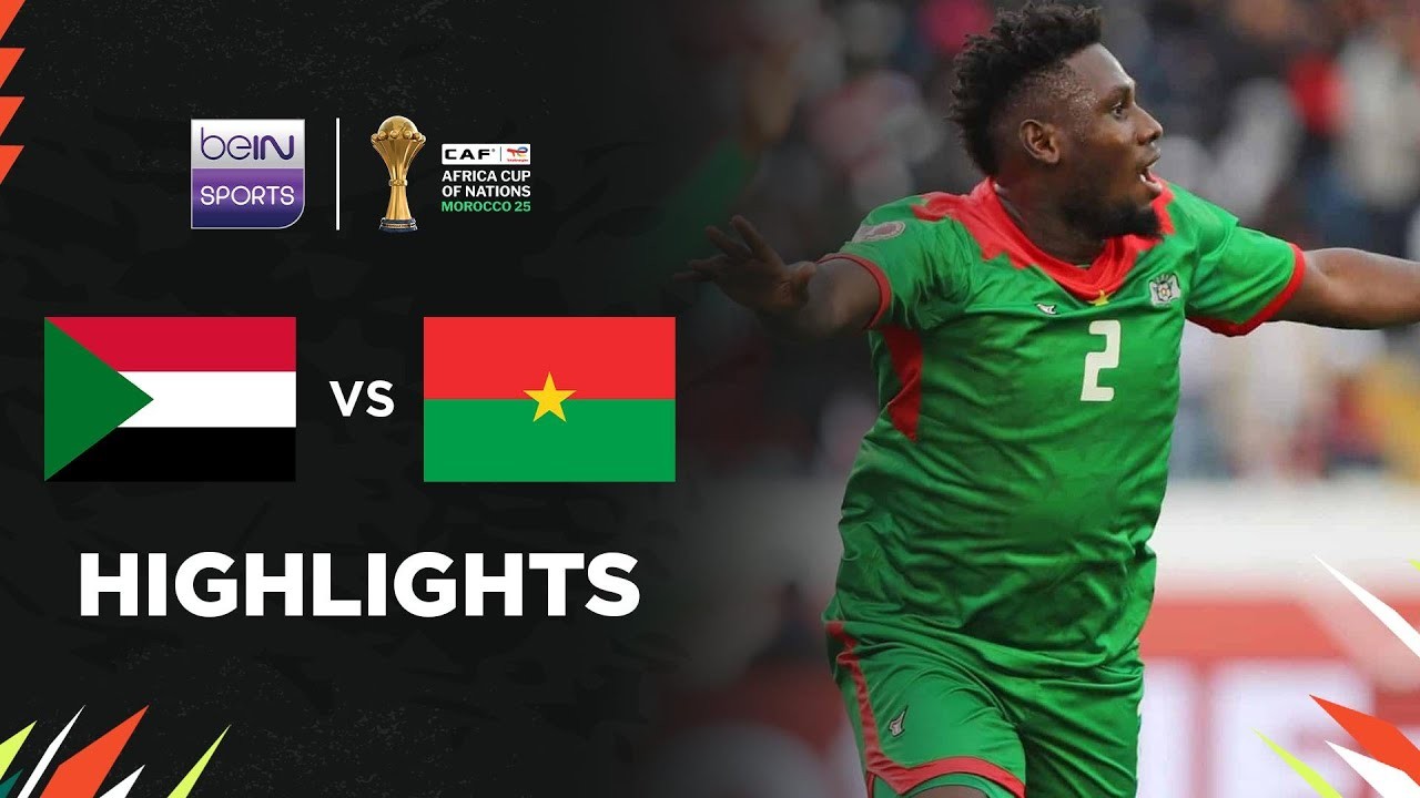 #ไฮไลท์ฟุตบอล [ ซูดาน 0 - 2 บูร์กินาฟาโซ ] แอฟริกา คัพ ออฟ เนชั่นส์ 2025/1.1.69