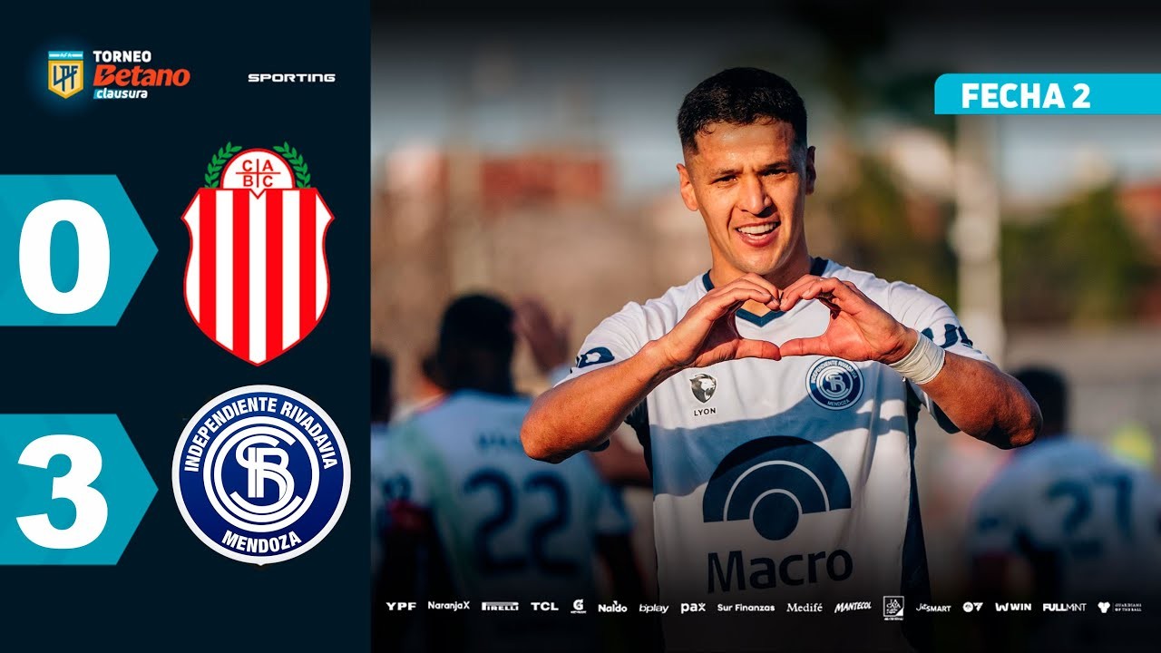 #ไฮไลท์ฟุตบอล [ บาร์รากัส เซ็นทรัล 0 - 3 อินดิเพนเดนเต้ ลิวาดาเวีย ] อาร์เจนติน่า พรีเมียร์ ดิวิชั่น 2025/21.7.68