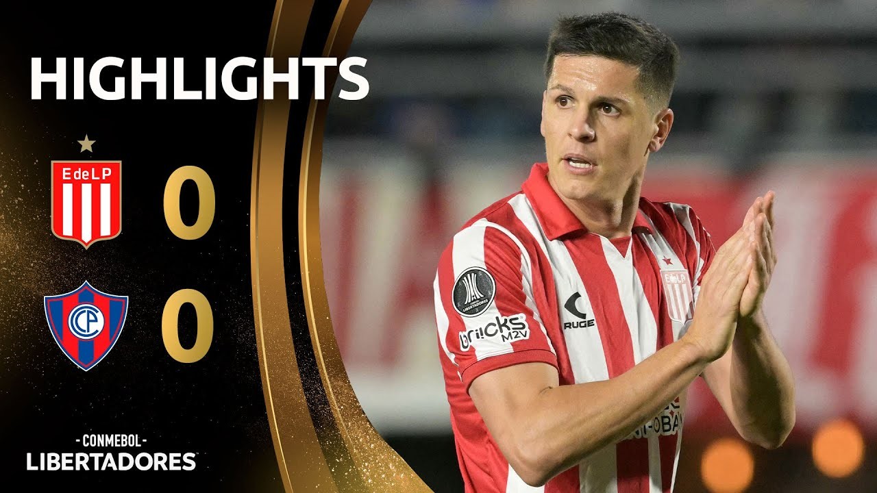 #ไฮไลท์ฟุตบอล [ เอสตูเดียนเตส 0 - 0 เซอร์โร่ ปอร์เตโน่ ] โคปา ลิเบอร์ตาดอเรส 2025/21.8.68