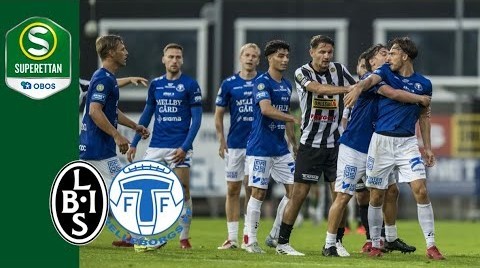 #ไฮไลท์ฟุตบอล [ แลนด์สโครน่า 1 - 2 เทรลเลบอร์ก ] สวีเดน ซูเปอร์เร็ตเท่น 2025/22.7.68