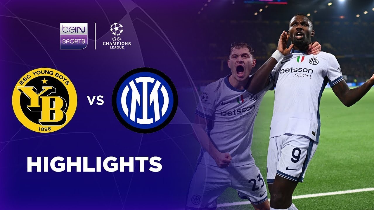 #ไฮไลท์ฟุตบอล [ ยัง บอยส์ 0 - 1 อินเตอร์ มิลาน ] ยูฟ่า แชมเปี้ยนส์ ลีก (รอบแบ่งกลุ่ม) 2024/24.10.67