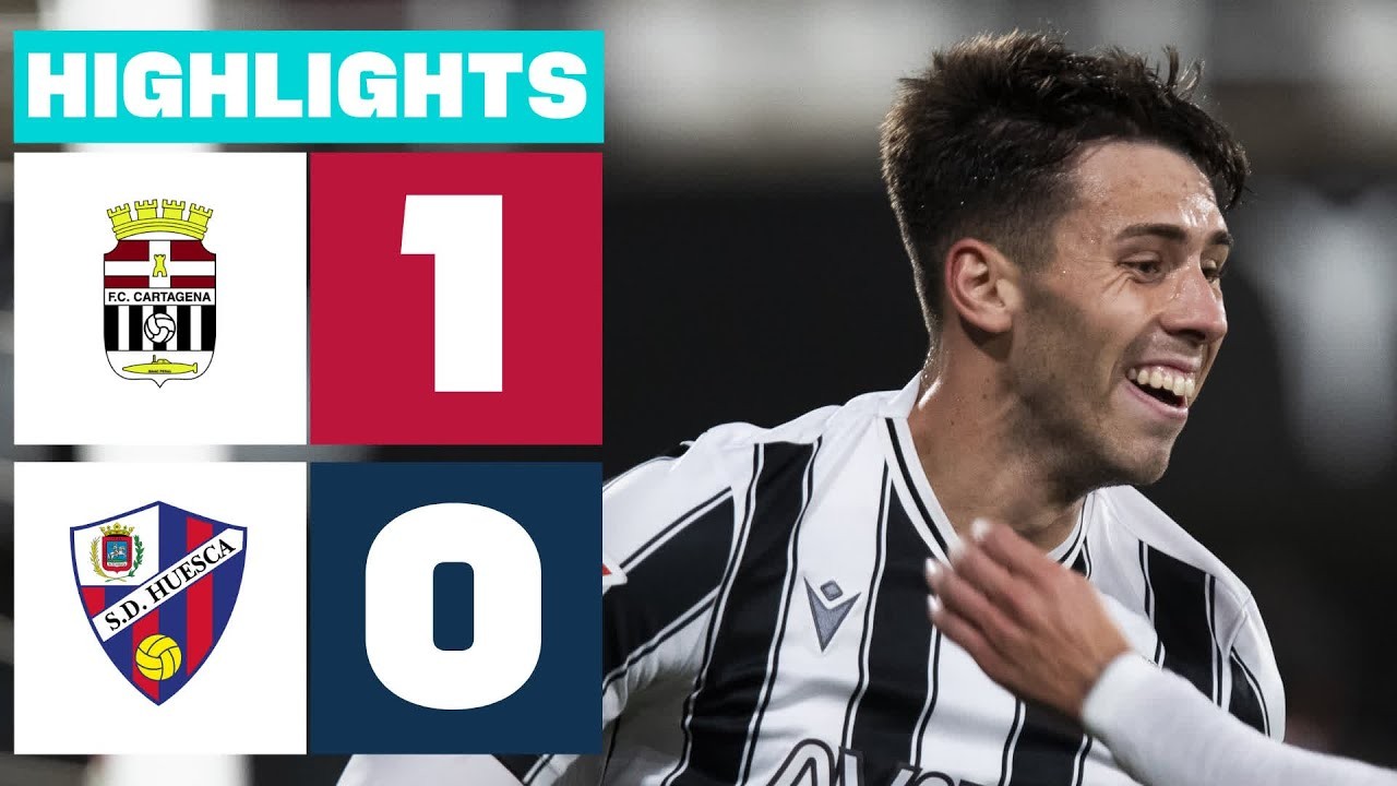 #ไฮไลท์ฟุตบอล [ คาร์ทาเกน่า 1 - 0 ฮูเอสก้า ] อเดลันเต้ สเปน 2024/18.11.67