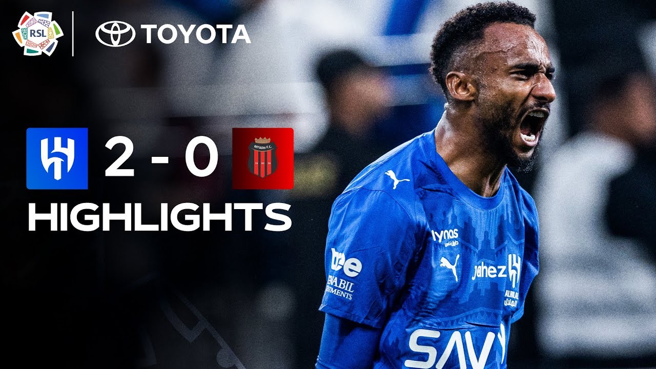 #ไฮไลท์ฟุตบอล [ อัล ฮิลาล 2 - 0 อัล ริยาด ] ซาอุดีอาระเบีย โปรเฟสชั่นแนล ลีก 2025/30.8.68