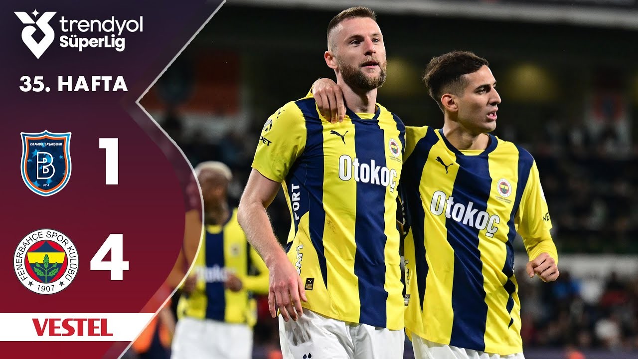 #ไฮไลท์ฟุตบอล [ อิสตันบูล บูยูคเซ็ค 1 - 4 เฟเนร์บาห์เช่ ] ตุรกี ซุปเปอร์ลีก 2025/10.5.68