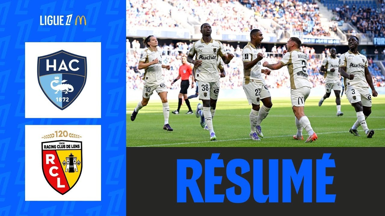 #ไฮไลท์ฟุตบอล [ เลอ อาฟร์ 1 - 2 ล็องส์ ] ลีกเอิง ฝรั่งเศส 2025/25.8.68