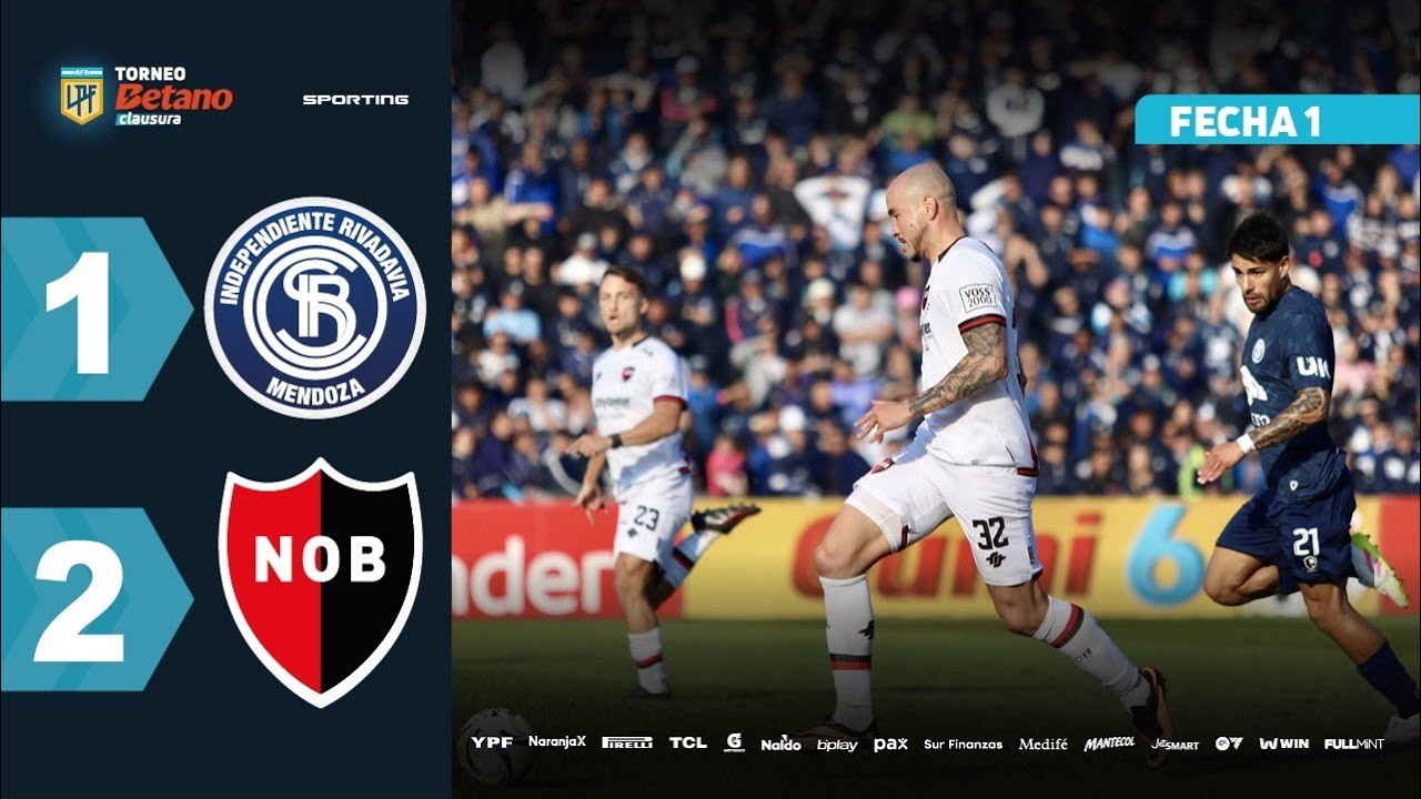 #ไฮไลท์ฟุตบอล [ อินดิเพนเดนเต้ ลิวาดาเวีย 1 - 2 นีเวลล์ โอลด์ บอยส์ ] อาร์เจนติน่า พรีเมียร์ ดิวิชั่น 2025/14.7.68