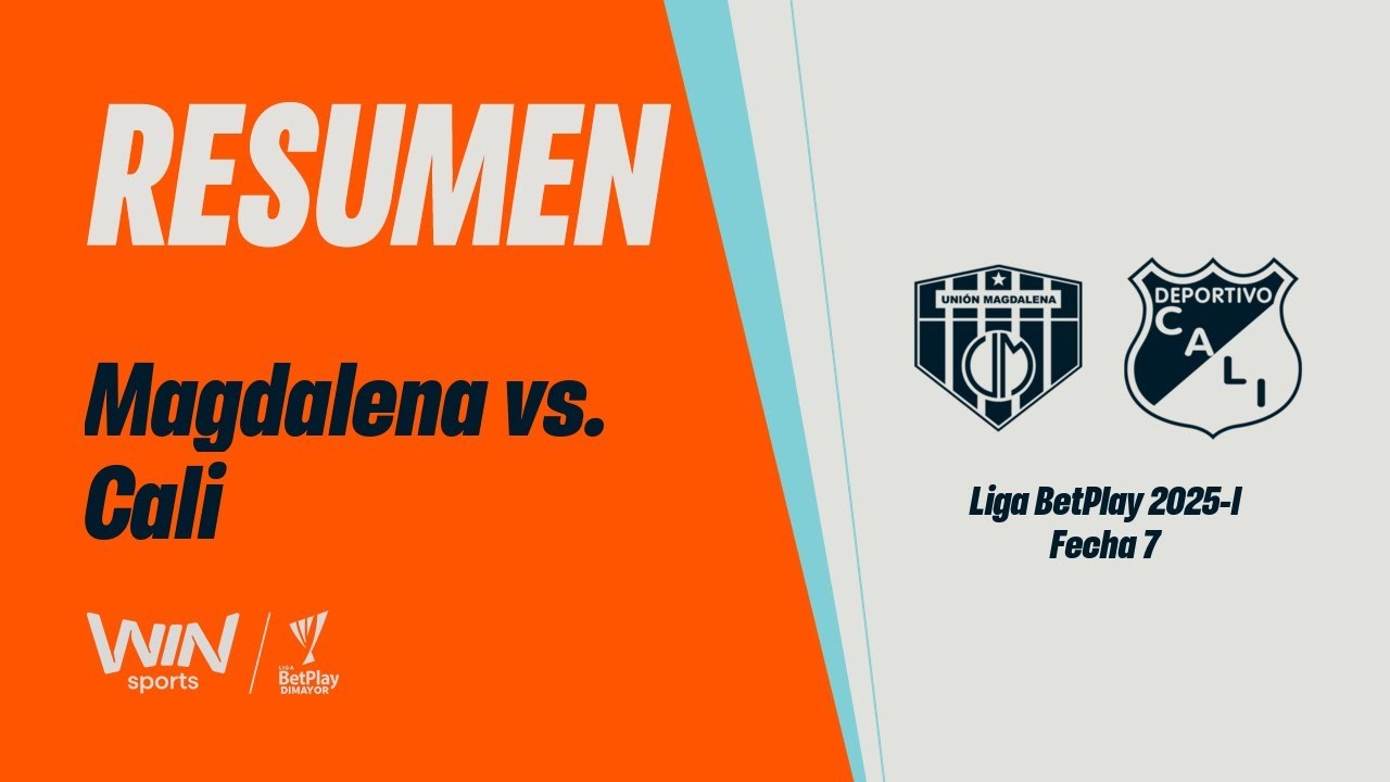 #ไฮไลท์ฟุตบอล [ ยูเนี่ยน แมกดาเลนา 2 - 2 เดปอร์ติโว่ กาลี ] โคลัมเบีย พรีเมร่าเอ 2025/4.3.68