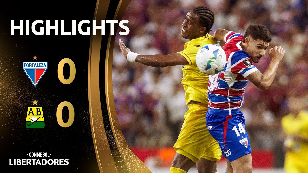 #ไฮไลท์ฟุตบอล [ ฟอร์ตาเลซ่า 0 - 0 อัตเลติโก บูคารามังก้า ] โคปา ลิเบอร์ตาดอเรส 2025/14.5.68