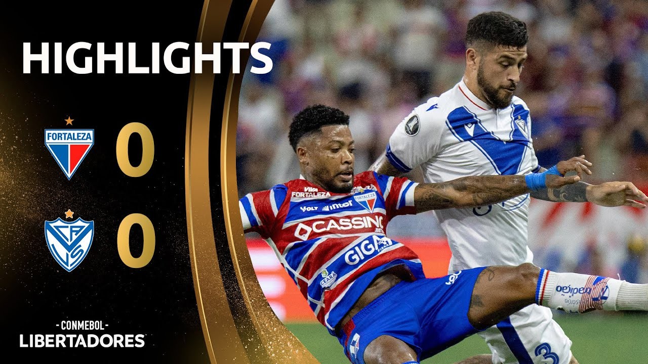 #ไฮไลท์ฟุตบอล [ ฟอร์ตาเลซ่า 0 - 0 เบเลซ ซาร์สฟิลด์ ] โคปา ลิเบอร์ตาดอเรส 2025/13.8.68