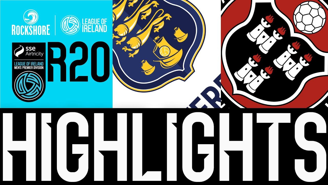 #ไฮไลท์ฟุตบอล [ วอเตอร์ฟอร์ด ยูไนเต็ด 2 - 1 โบฮีเมี่ยนส์ ] ไอร์แลนด์ พรีเมียร์ลีก 2025/21.6.68