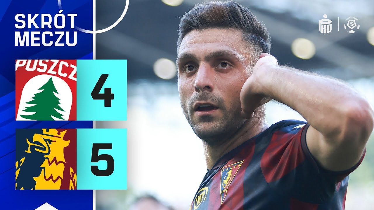 #ไฮไลท์ฟุตบอล [ พุชช่า นิโปโลมิเช่ 4 - 5 โปกอน ] โปแลนด์ เอ็คสตรัคลาซ่า 2025/26.4.68