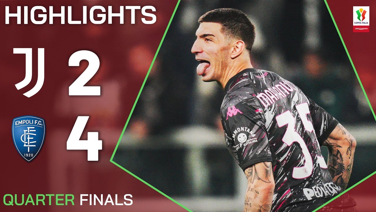 #ไฮไลท์ฟุตบอล [ ยูเวนตุส 1 - 1 เอ็มโปลี (จุดโทษ 2 - 4) ] โคปปา อิตาเลีย คัพ 2025/27.2.68