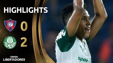 #ไฮไลท์ฟุตบอล [ เซอร์โร่ ปอร์เตโน่ 0 - 2 พัลไมรัส ] โคปา ลิเบอร์ตาดอเรส 2025/8.5.68