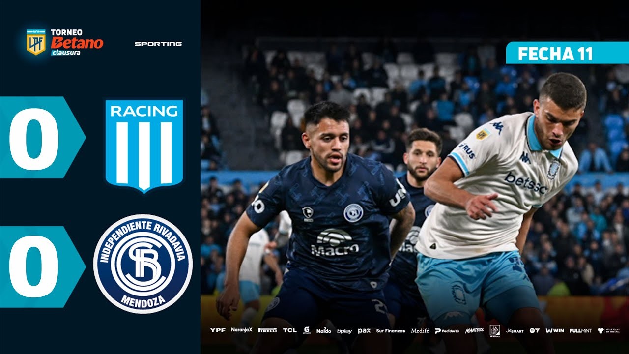 #ไฮไลท์ฟุตบอล [ ราซิ่ง คลับ 0 - 0 อินดิเพนเดนเต้ ลิวาดาเวีย ] อาร์เจนติน่า พรีเมียร์ ดิวิชั่น 2025/7.10.68