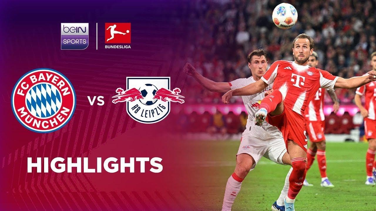 #ไฮไลท์ฟุตบอล [ บาเยิร์น มิวนิค 6 - 0 แอร์เบ ไลป์ซิก ] บุนเดสลีก้า เยอรมัน 2025/23.8.68