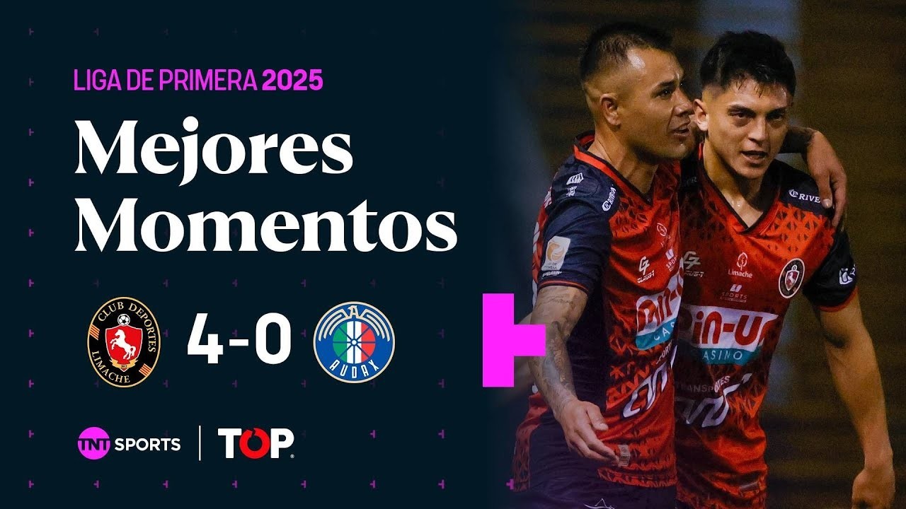 #ไฮไลท์ฟุตบอล [ เดปอร์ติส ลิมาเช่ 4 - 0 ออแด็กซ์ อิตาเลียโน่ ] ชิลี พรีเมร่า ดิวิชั่น 2025/12.8.68