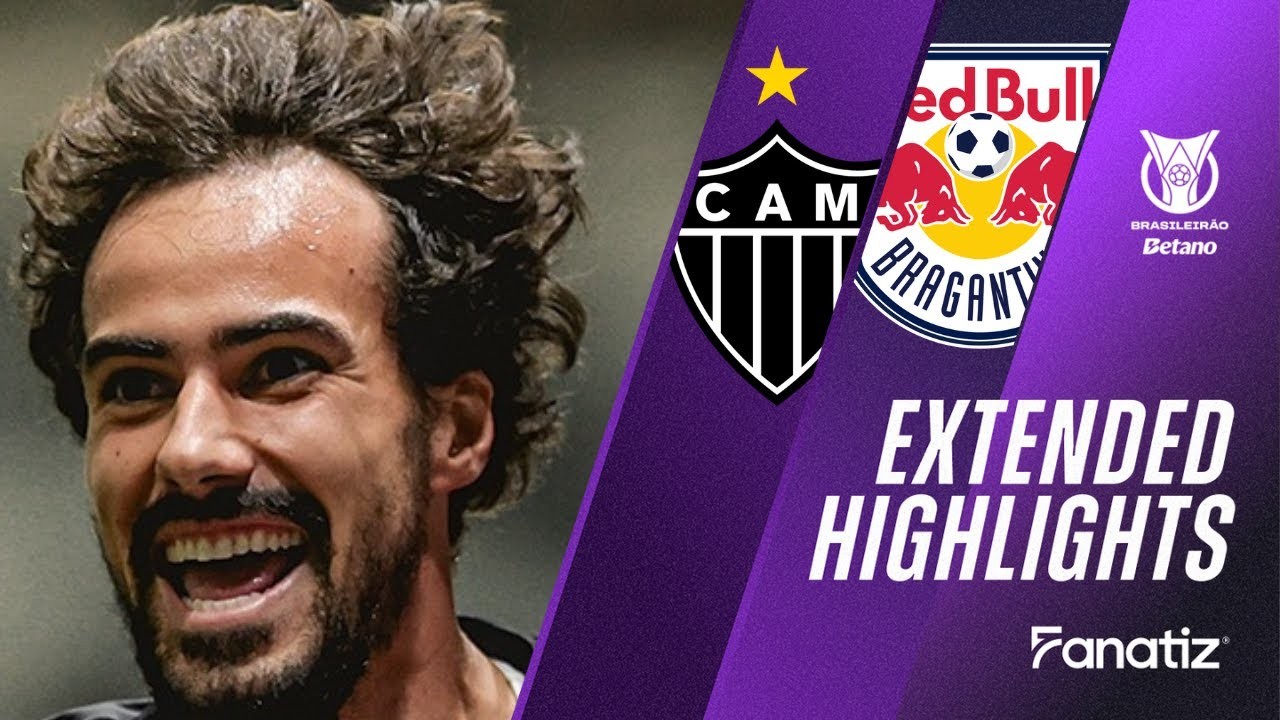 #ไฮไลท์ฟุตบอล [ อัตเลติโก มิไนโร่ 2 - 1 บรากันติโน่ ] บราซิล ซีรี่ย์เอ 2025/4.8.68