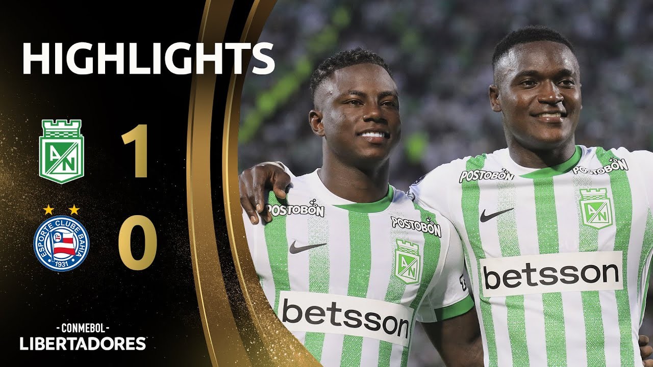 #ไฮไลท์ฟุตบอล [ อัตเลติโก นาซิอองนาล 1 - 0 บาเฮีย บีเอ ] โคปา ลิเบอร์ตาดอเรส 2025/15.5.68