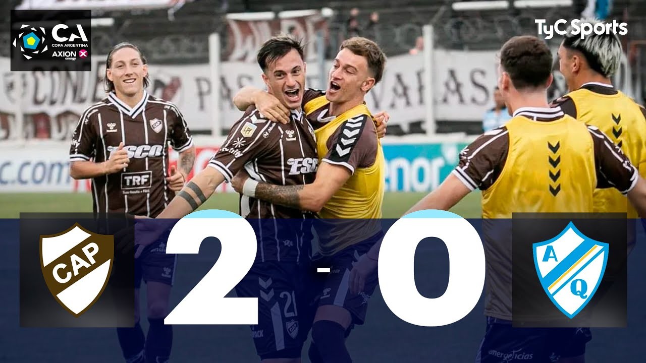 #ไฮไลท์ฟุตบอล [ ซีเอ พลาเทนเซ่ 2 - 0 อาร์เจนติโน่ เด กีลเมส ] อาร์เจนติน่า คัพ 2025/13.3.68