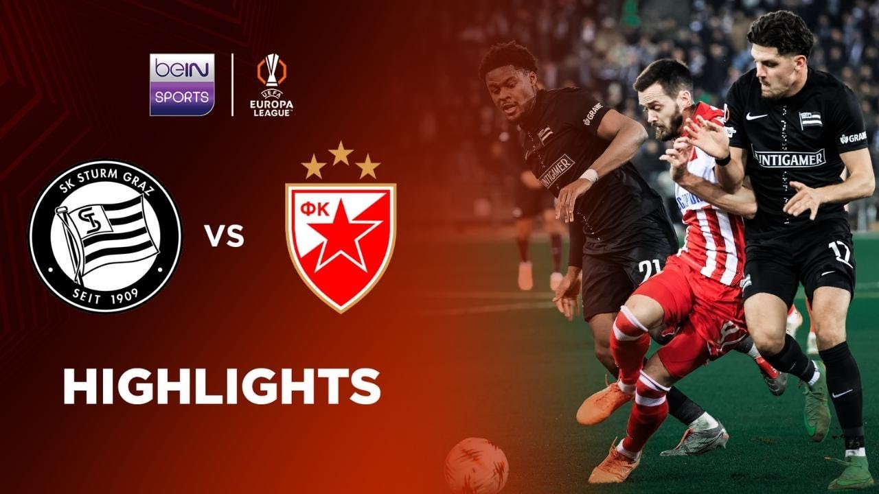 #ไฮไลท์ฟุตบอล [ สตวร์มกราซ 0 - 1 เซอร์เวน่า ซเวซด้า ] ยูฟ่า ยูโรป้า ลีก 2025/12.12.68