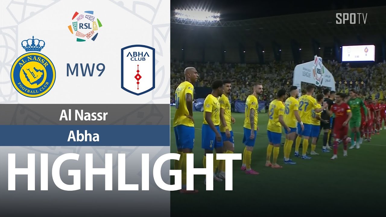 #ไฮไลท์ฟุตบอล [ อัล นาสเซอร์ (ซาอุฯ) 2 - 2 แอ๊บฮา ] ซาอุดีอาระเบีย โปรเฟสชั่นแนล ลีก 2023/7.10.66