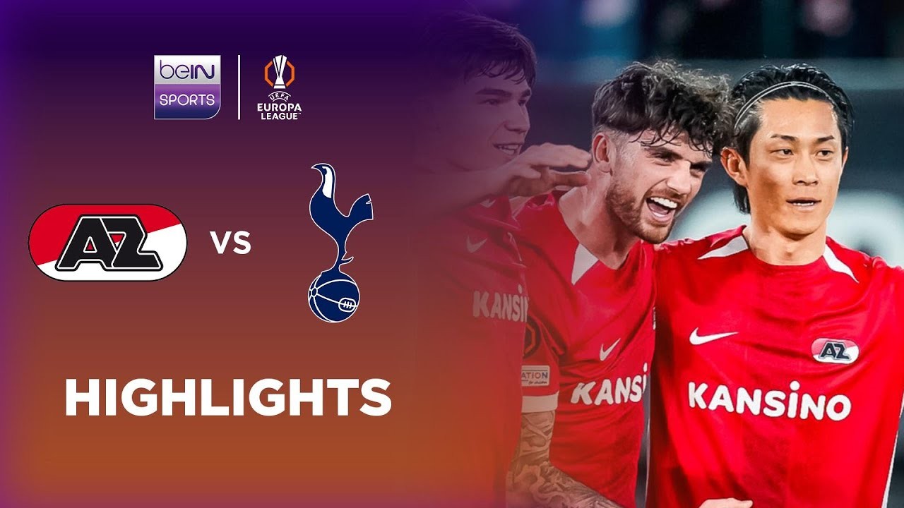 #ไฮไลท์ฟุตบอล [ อาแซด อัลค์มาร์ 1 - 0 ท็อตแน่ม ฮ็อตสเปอร์ส ] ยูฟ่า ยูโรป้า ลีก (รอบ16ทีมสุดท้าย)นัดแรก 2025/7.3.68