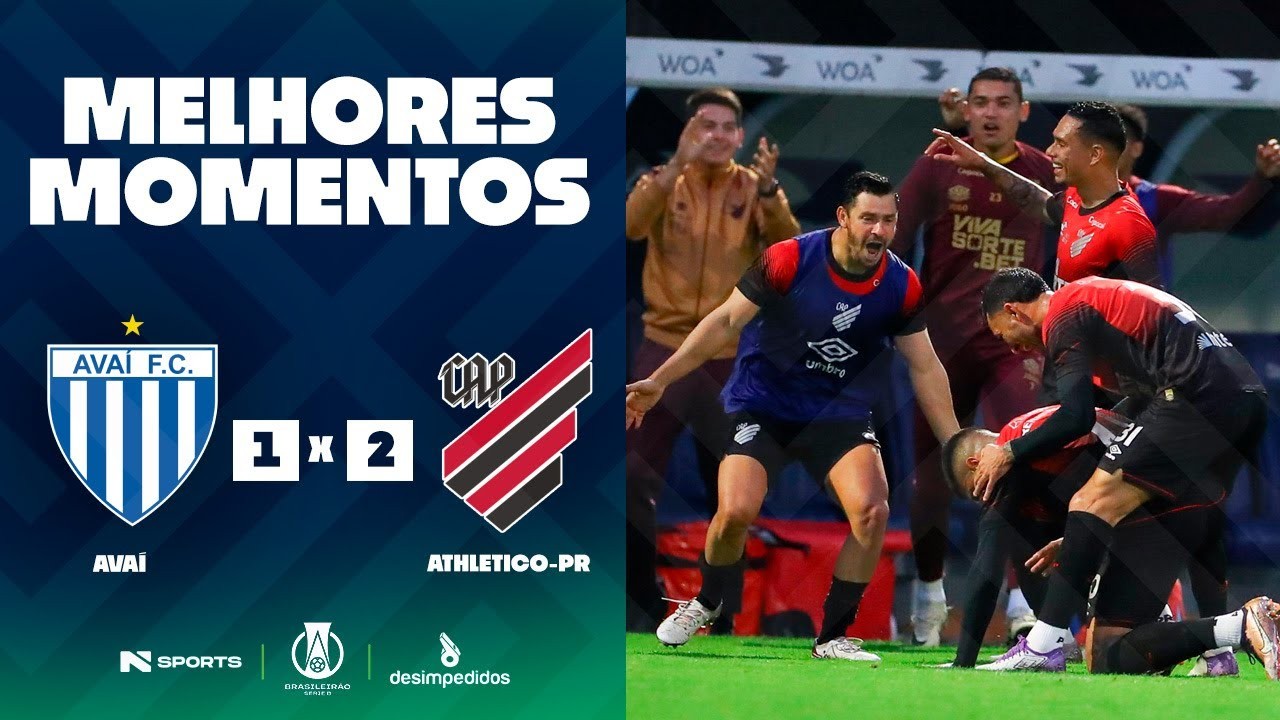 #ไฮไลท์ฟุตบอล [ อาไว เอฟซี 1 - 2 แอตเลติโก้ พาราเนนเซ่ ] บราซิล ซีรี่ย์บี 2025/22.6.68