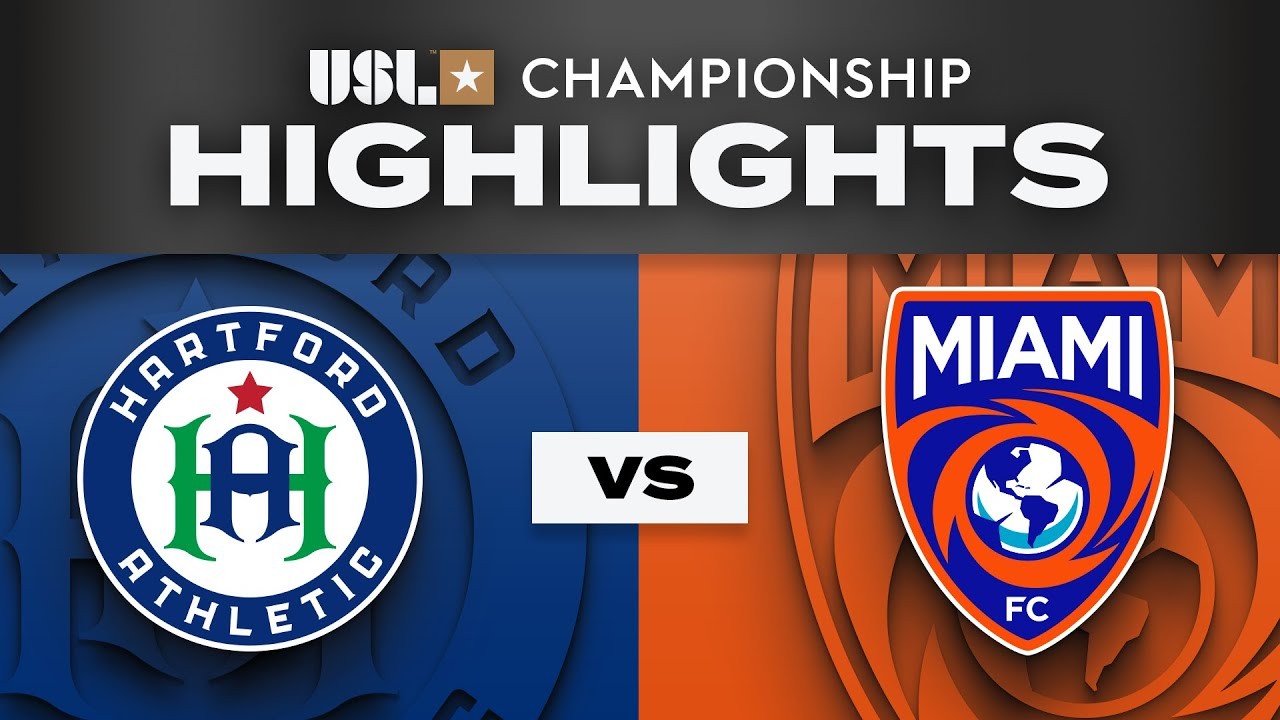 #ไฮไลท์ฟุตบอล [ ฮาร์ทฟอร์ด แอทเลติก 2 - 0 ไมอามี่ เอฟซี ] ยูเอสแอล แชมเปี้ยนส์ชิพ 2025/7.8.68