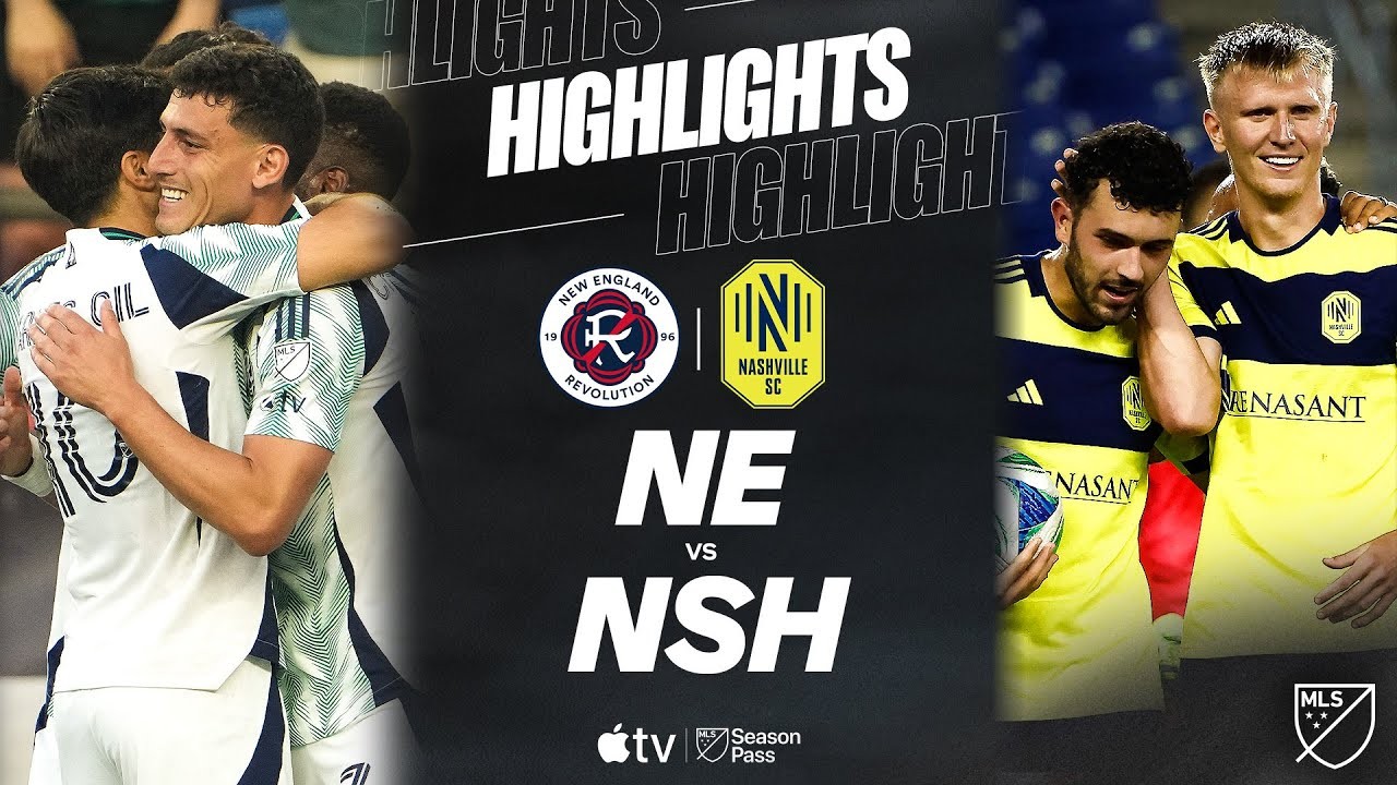 #ไฮไลท์ฟุตบอล [ นิว อิงแลนด์ เรโวลูชั่น 2 - 3 แนชวิลล์ เอสซี ] ยูเอสเอ เมเจอร์ลีก ซอคเกอร์ 2025/26.6.68