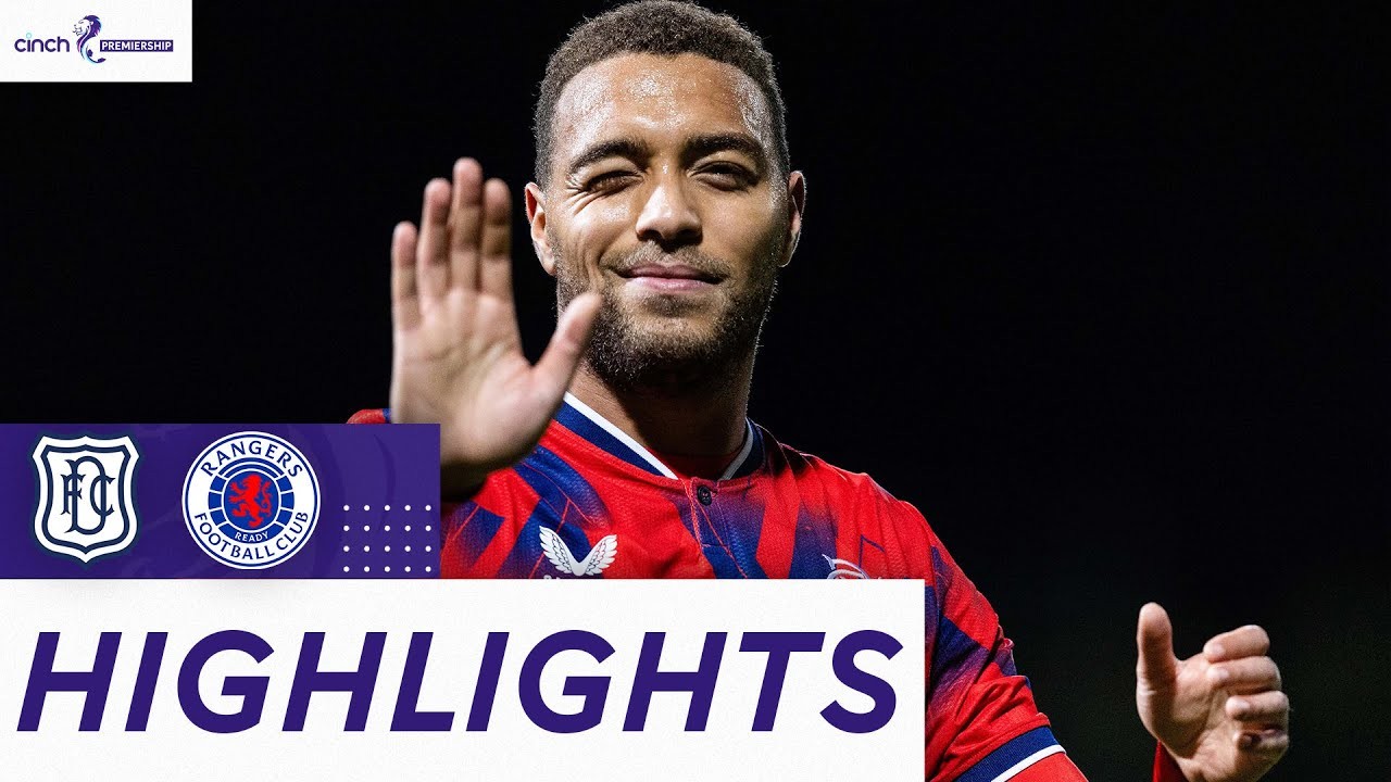 #ไฮไลท์ฟุตบอล [ ดันดี เอฟซี 0 - 5 กลาสโกว์ เรนเจอร์ส ] สก็อตแลนด์ พรีเมียร์ลีก 2023/2.11.66