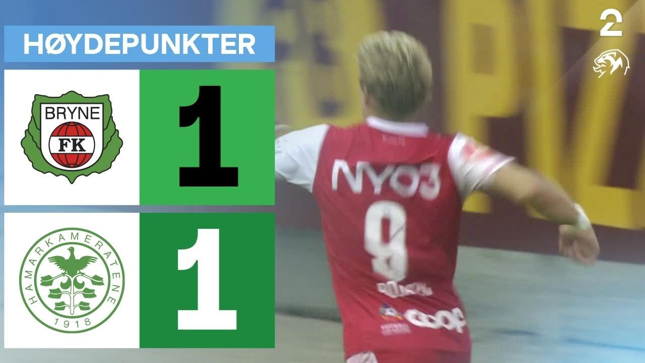 #ไฮไลท์ฟุตบอล [ ไบรน์ 1 - 1 ฮามคาม ] นอร์เวย์ ทิปเปลีเก้น 2025/30.6.68