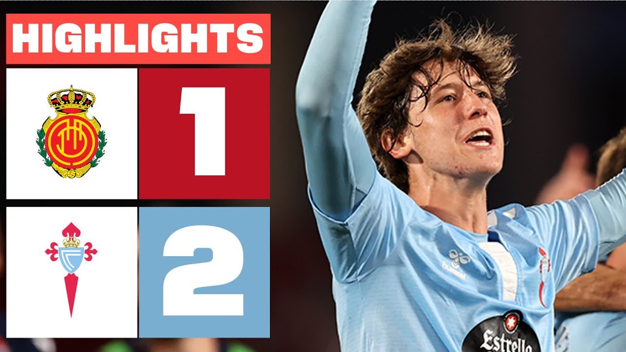 #ไฮไลท์ฟุตบอล [ มายอร์ก้า 1 - 2 เซลต้า บีโก้ ] ลาลีก้า สเปน 2025/6.4.68