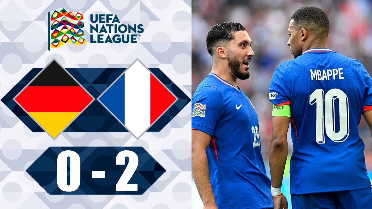 #ไฮไลท์ฟุตบอล [ เยอรมัน 0 - 2 ฝรั่งเศส ] ยูฟ่า เนชั่นส์ ลีก (รอบชิงชนะเลิศอันดับที่3) 2025/9.6.68