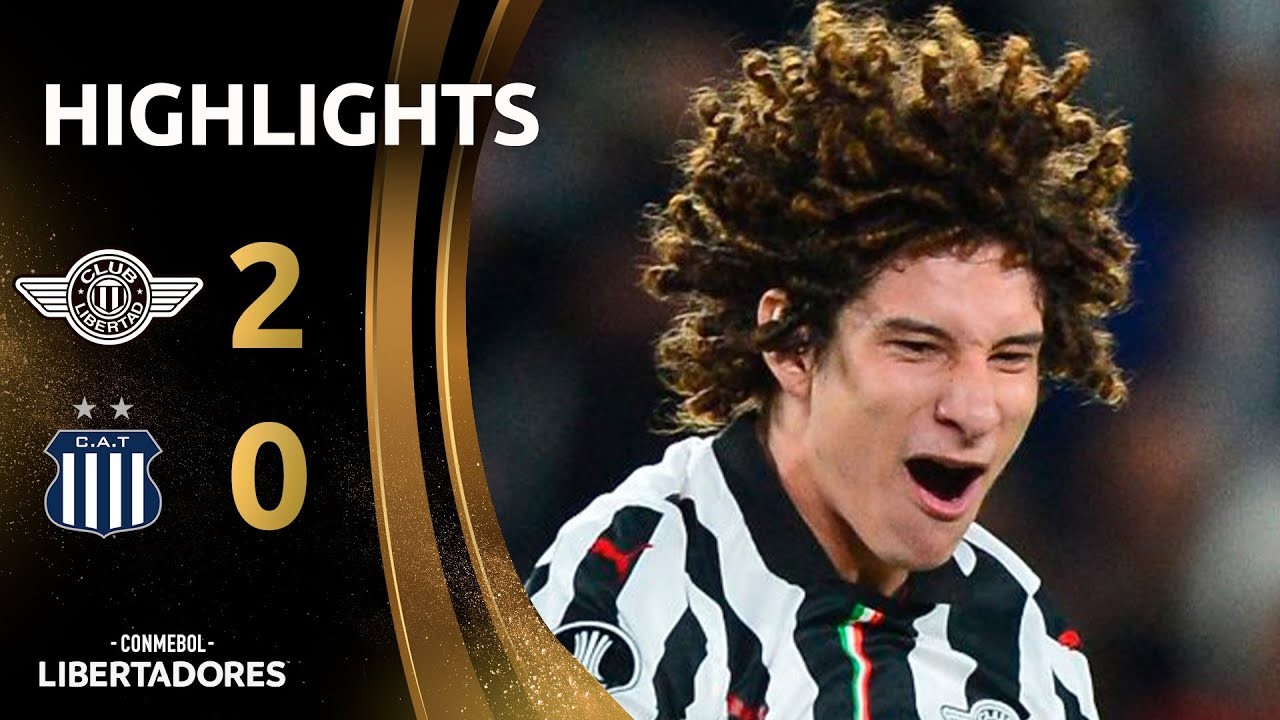 #ไฮไลท์ฟุตบอล [ ลิเบอร์ตาด อาซันซิออง 2 - 0 ทัลเลเรส ] โคปา ลิเบอร์ตาดอเรส 2025/9.4.68