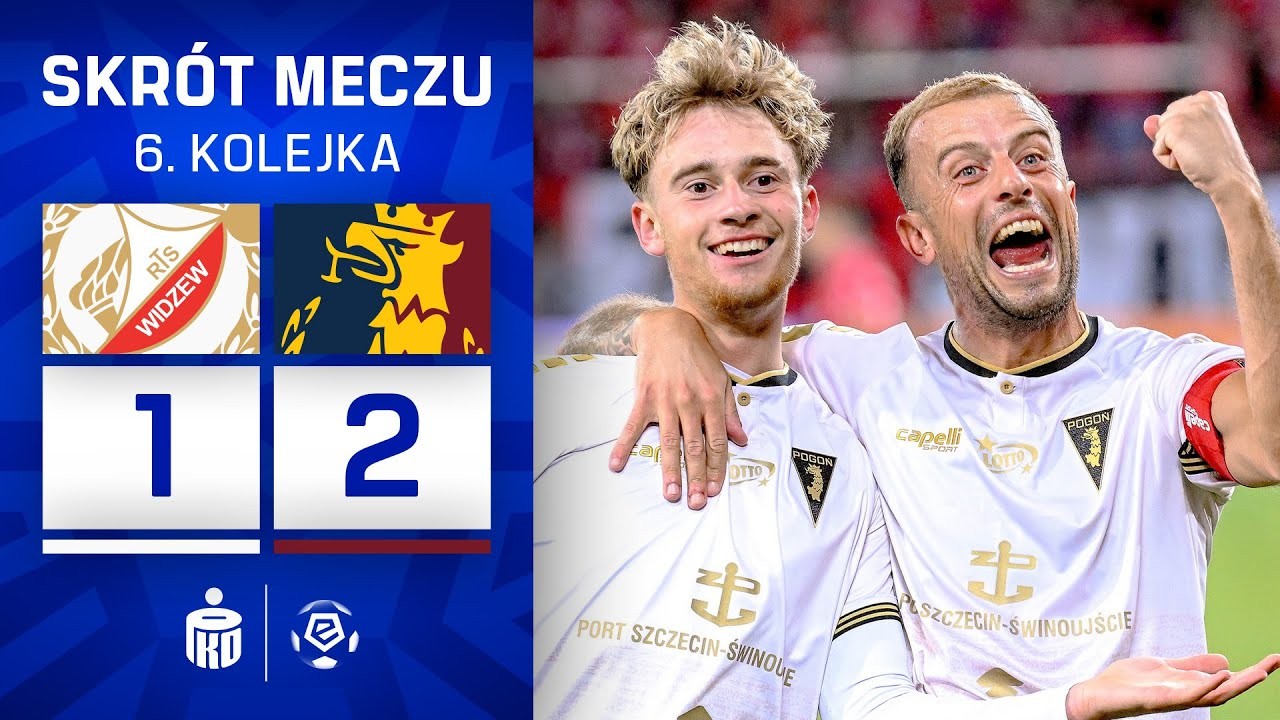 #ไฮไลท์ฟุตบอล [ วิดซอว์ ลอดส์ 1 - 2 โปกอน ] โปแลนด์ เอ็คสตรัคลาซ่า 2025/23.8.68