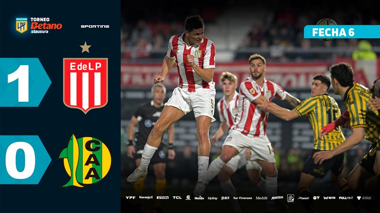 #ไฮไลท์ฟุตบอล [ เอสตูเดียนเตส 1 - 0 อัลโดซิวี่ ] อาร์เจนติน่า พรีเมียร์ ดิวิชั่น 2025/26.8.68