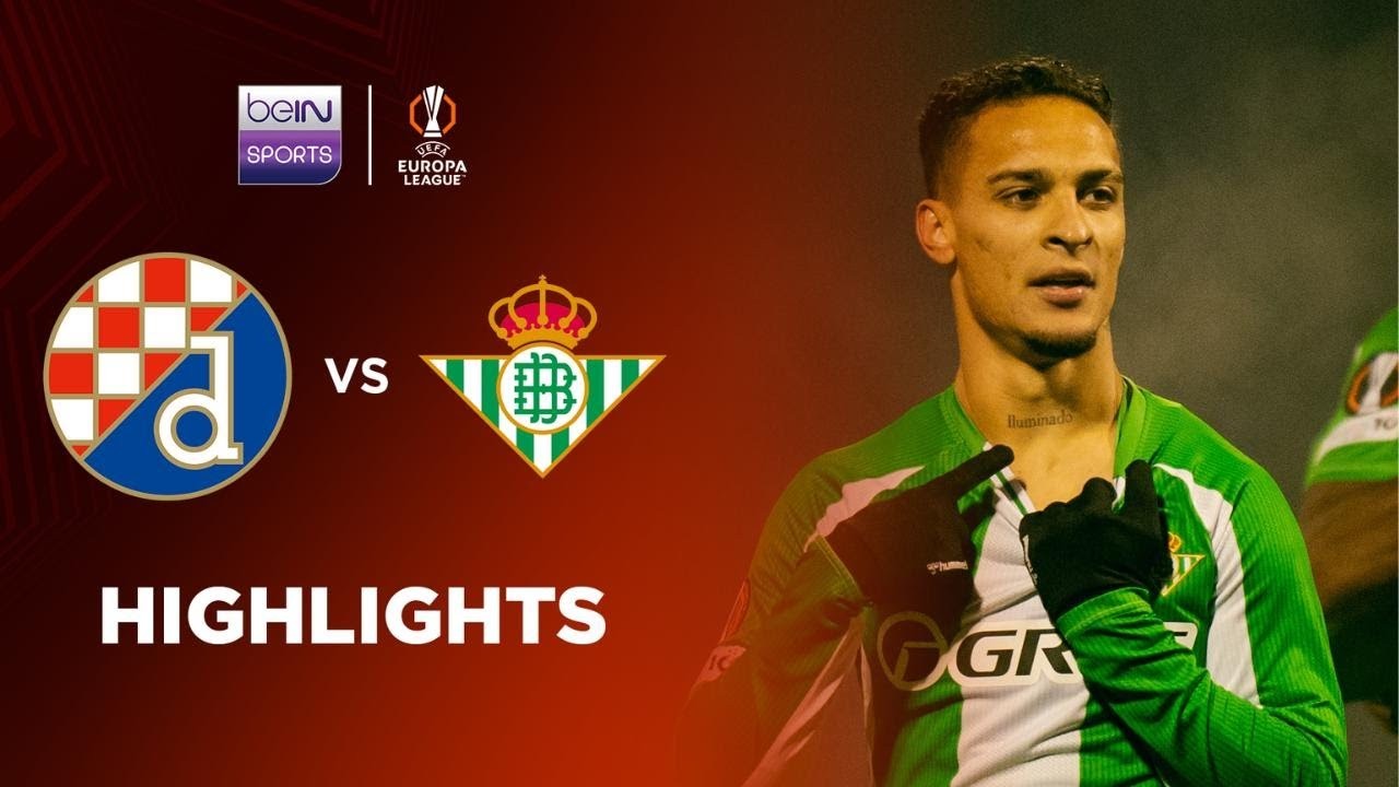 #ไฮไลท์ฟุตบอล [ ดินาโม ซาเกร็บ 1 - 3 เรอัล เบติส ] ยูฟ่า ยูโรป้า ลีก 2025/12.12.68