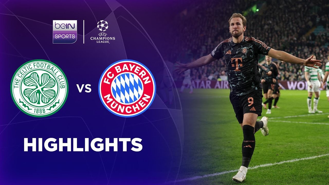 #ไฮไลท์ฟุตบอล [ เซลติก 1 - 2 บาเยิร์น มิวนิค ] ยูฟ่า แชมเปี้ยนส์ลีก (รอบเพลย์ออฟ) 2025/13.2.68