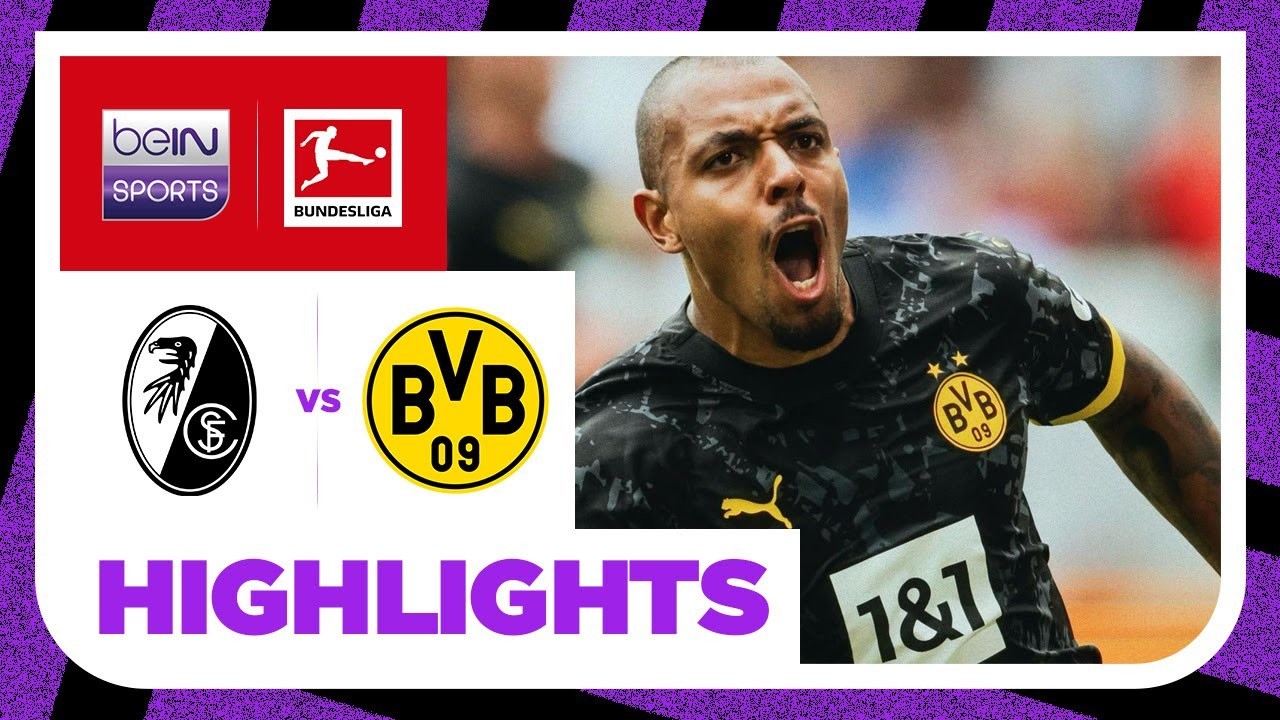 #ไฮไลท์ฟุตบอล [ ไฟร์บวร์ก 2 - 4 โบรุสเซีย ดอร์ทมุนด์ ] บุนเดสลีก้า เยอรมัน 2023/17.9.66