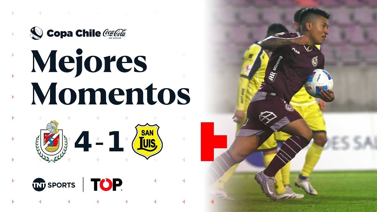 #ไฮไลท์ฟุตบอล [ ดิปอร์เทส ลา เซเรน่า 4 - 1 ซานหลุยส์ ] ชิลี คัพ 2025/3.7.68