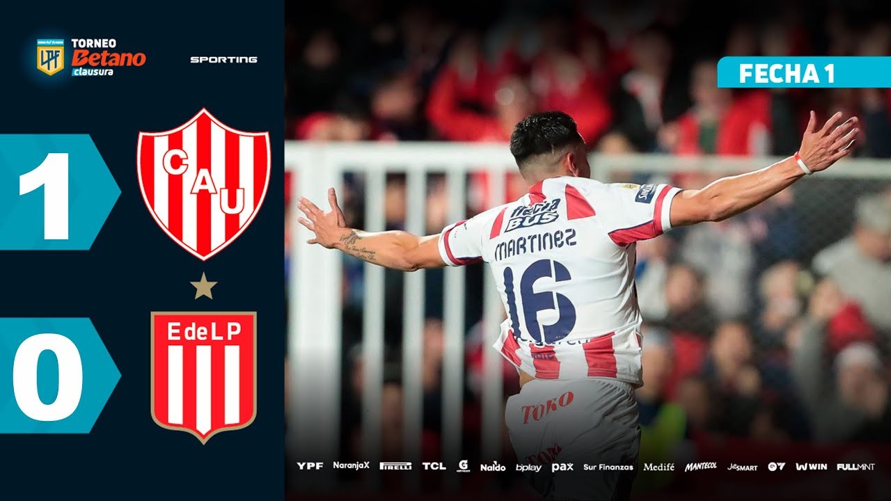 #ไฮไลท์ฟุตบอล [ ยูเนี่ยน ซานตา เฟ่ 1 - 0 เอสตูเดียนเตส ลา พลาต้า ] อาร์เจนติน่า พรีเมียร์ ดิวิชั่น 2025/15.7.68