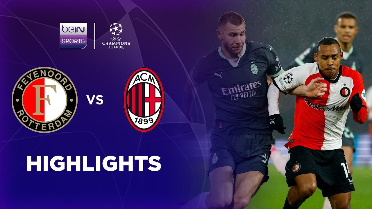 Full Match ย้อนหลัง [ เฟเยนูร์ด ร็อตเธอร์ดัม vs เอซี มิลาน ] ยูฟ่า แชมเปี้ยนส์ลีก (รอบเพลย์ออฟ) 13.2.68