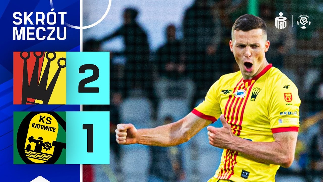 #ไฮไลท์ฟุตบอล [ โคโรน่า คีลเซ่ 2 - 1 จีเคเอส คาโตวีตเซ่ ] โปแลนด์ เอ็คสตรัคลาซ่า 2025/6.5.68