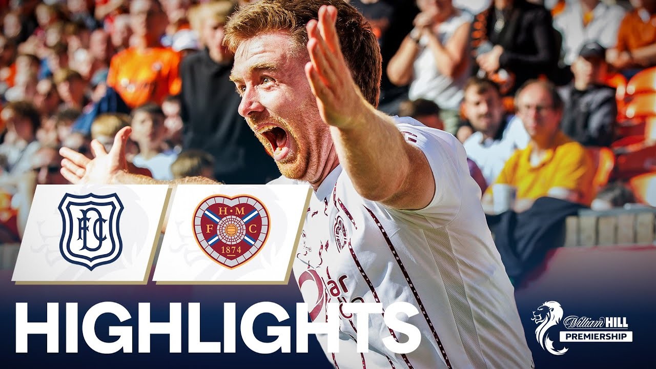 #ไฮไลท์ฟุตบอล [ ดันดี ยูไนเต็ด 2 - 3 ฮาร์ท ] สก็อตแลนด์ พรีเมียร์ลีก 2025/11.8.68