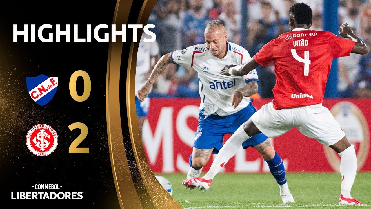 #ไฮไลท์ฟุตบอล [ เนซิออนแนล มอนเตวิเดโอ 0 - 2 อินเตอร์นาซิอองนาล ] โคปา ลิเบอร์ตาดอเรส 2025/16.5.68